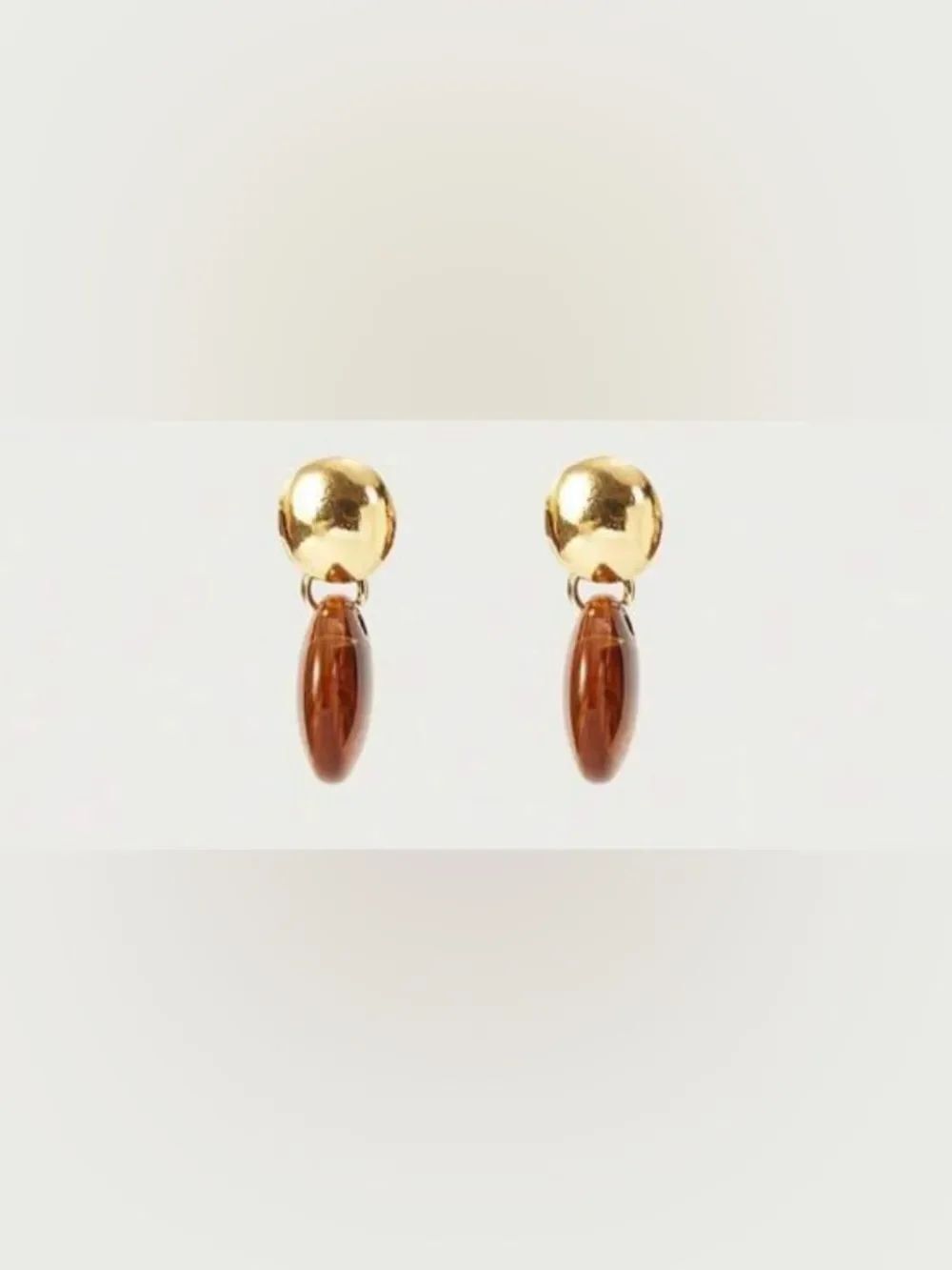 Stone Drop Earrings S1501